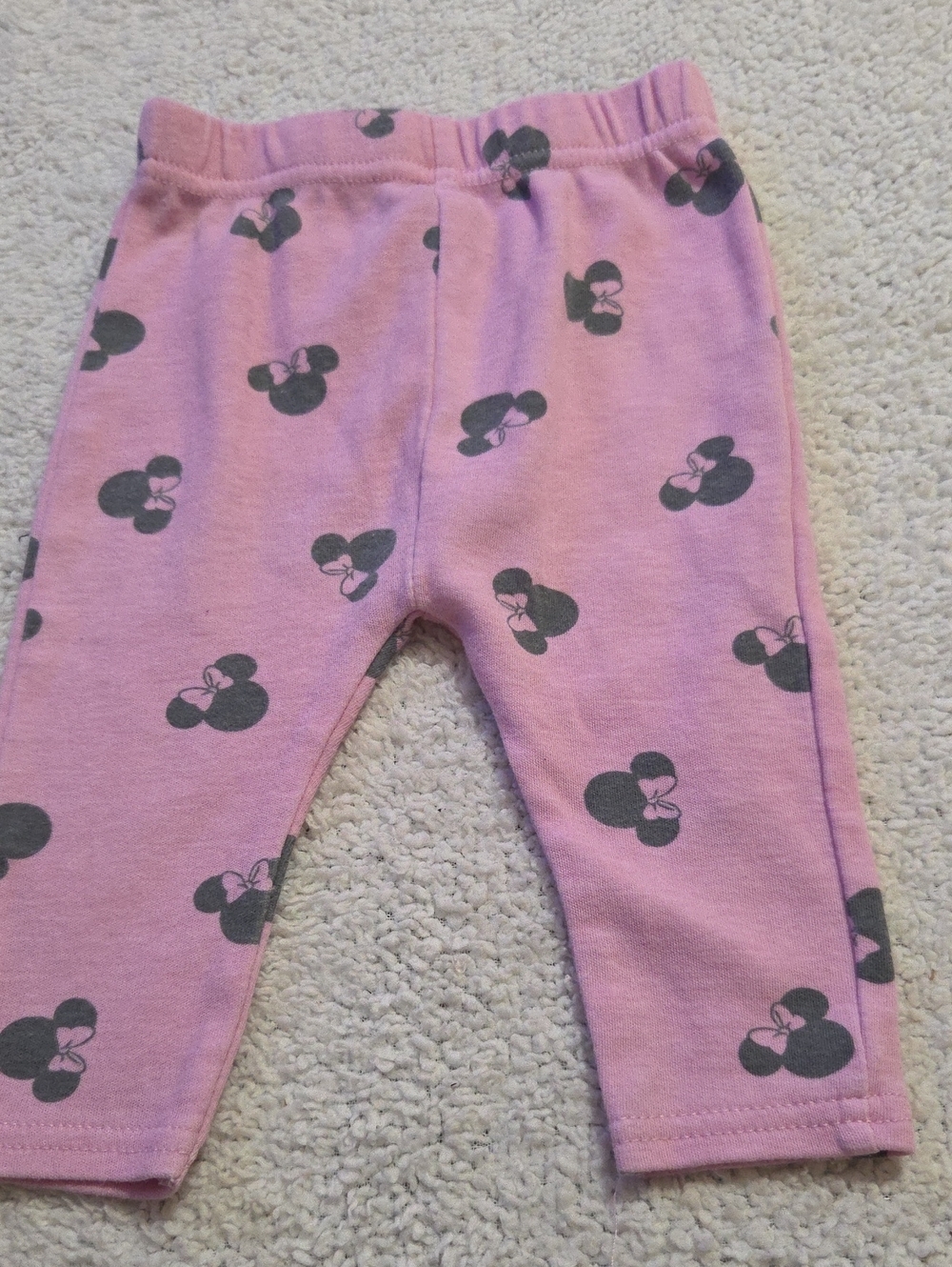 DISNEY BABY MINNIE MOUSE LEGGINGS